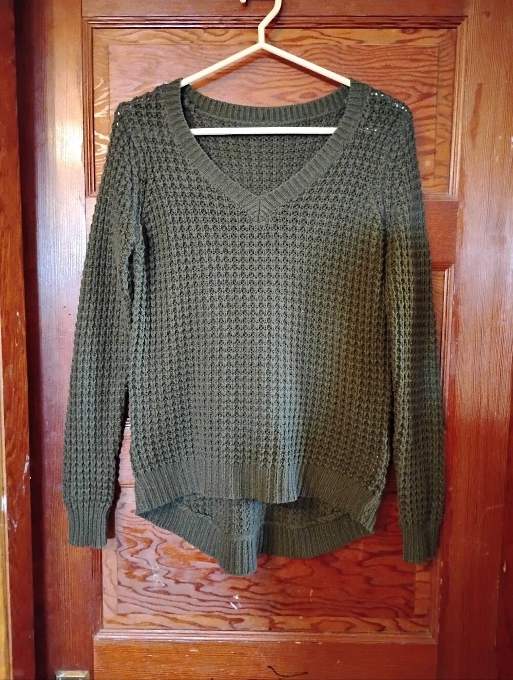 Cozy Green Sweater